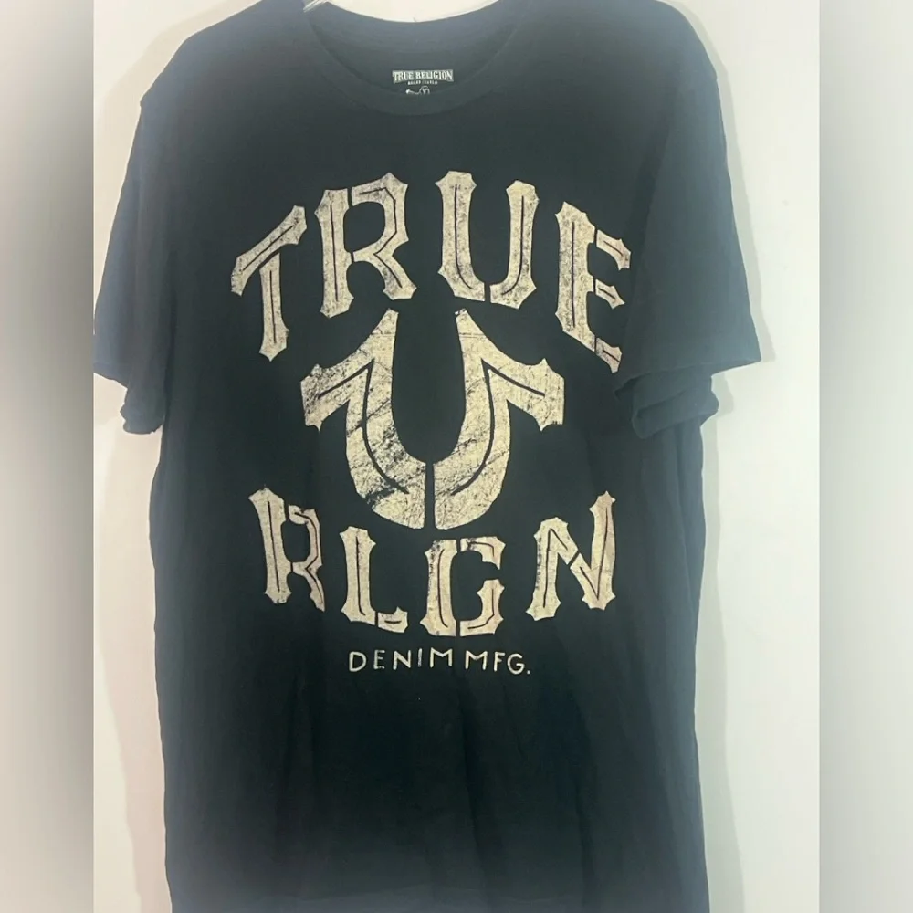 True Religion Brand Jeans Graphic T-Shirt, XXL